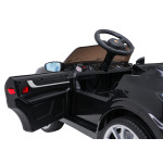 Elektrické autíčko - Porsche Cayenne - čierne